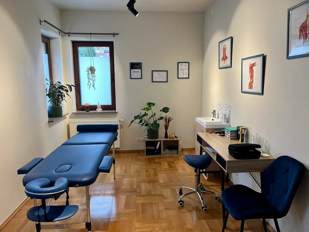 Gabinet fizjoterapii PhysioLab Kraków Prądnik