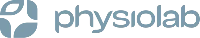 Physiolab Fizjoterapia logo horizonral