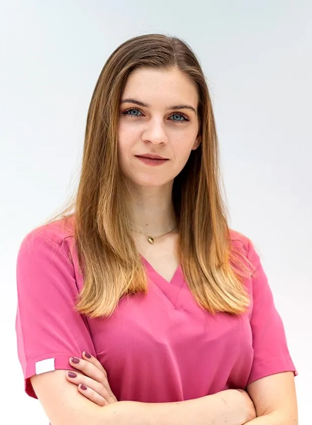 mgr Weronika Nowak - fizjoterapeuta PhysioLab Kraków head